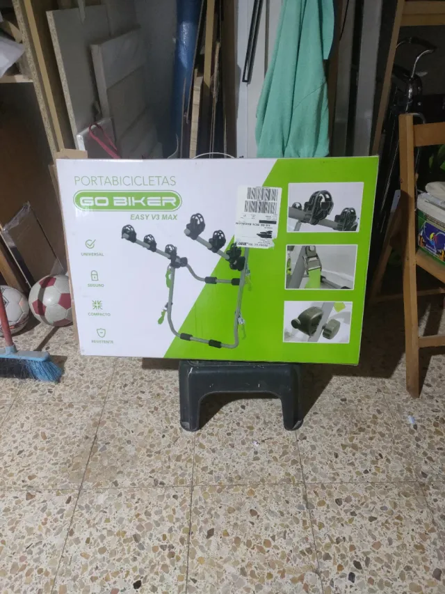 Portabicicletas Go Biker Easy V3 Max