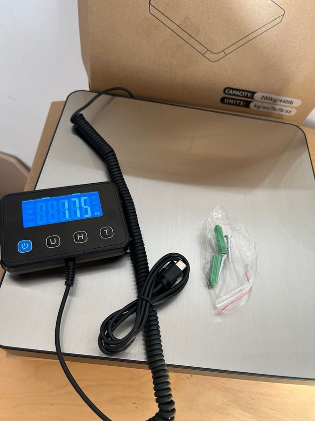 Báscula Postal Eléctrica P2H