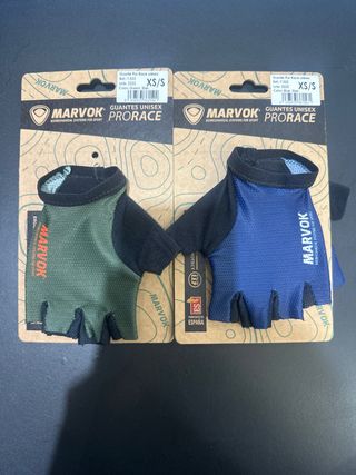 Guantes Marvok PRORACE Unisex Talla XS/S