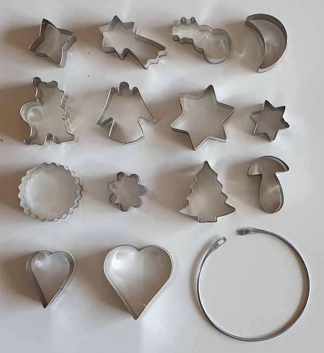 MOLDES METÁLICOS Y SILICONA PARA REPOSTERÍA NUEVOS