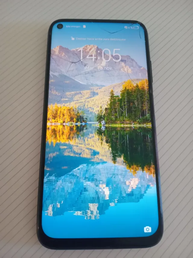 Huawei P40 Lite Negro