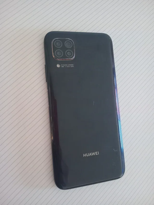 Huawei P40 Lite Negro
