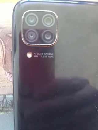 Huawei P40 Lite Nero