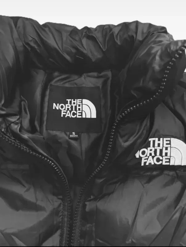 Chaqueta The North Face Nuptse Negra