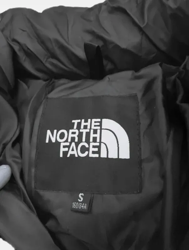 Chaqueta The North Face Nuptse Negra