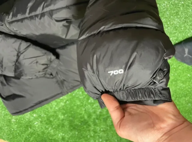 Chaqueta The North Face Nuptse Negra