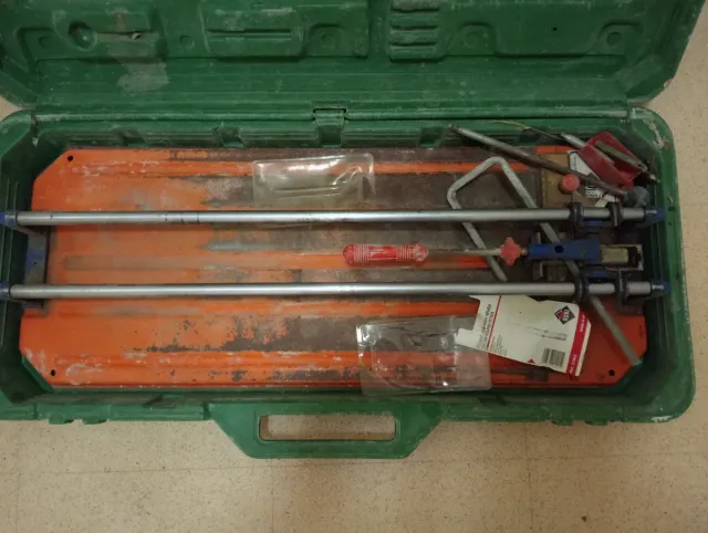 Cortador de azulejos Rubi TS-60