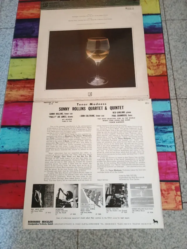 Lote 3 Vinilos Jazz: Grover Washington Jr., Sonny