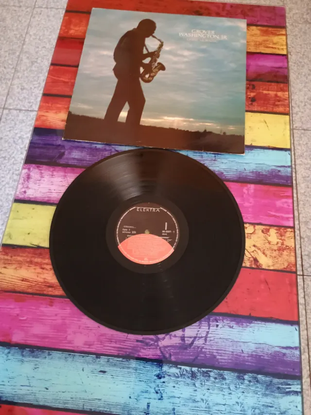 Lote 3 Vinilos Jazz: Grover Washington Jr., Sonny