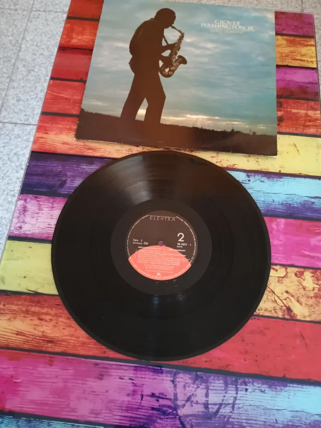 Lote 3 Vinilos Jazz: Grover Washington Jr., Sonny