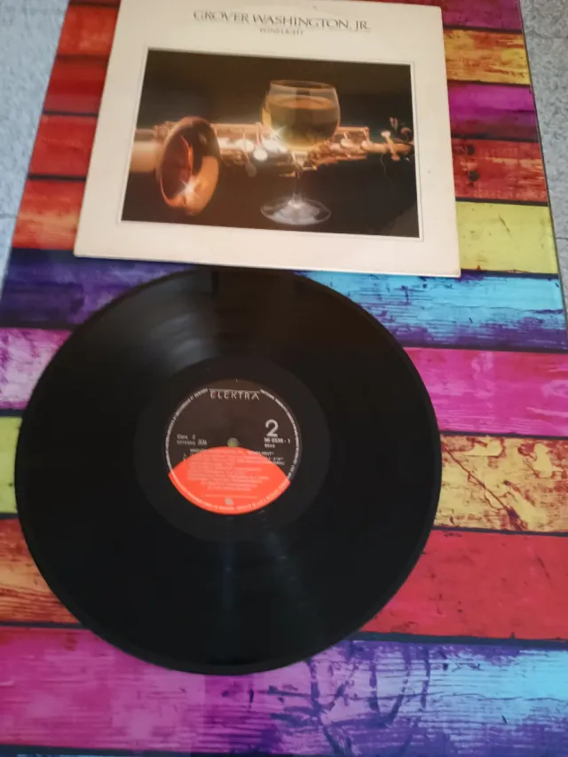 Lote 3 Vinilos Jazz: Grover Washington Jr., Sonny