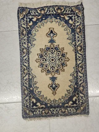 Mini alfombra persa lana 60x40cm