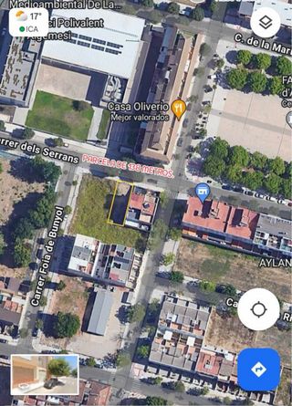 TERRENO EN LA ZONA EL PLA, ALGEMESI