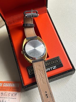 Reloj Girard Perregaux Cuarzo Vintage FULL SET