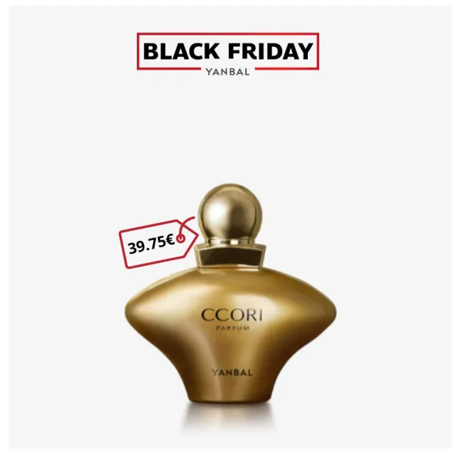 Perfume CCORI Yanbal Mujer Dorado 39.75€