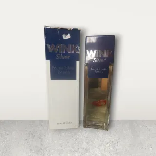 Colonia Wink Silver para hombre 220 ml