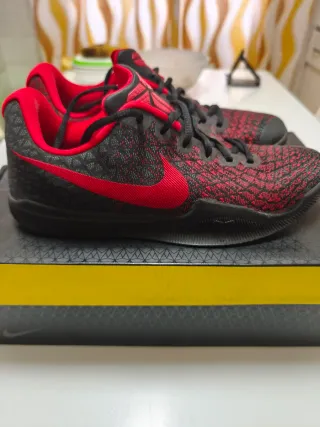 Zapatillas Nike Kobe Mamba Instinct Negras Rojas