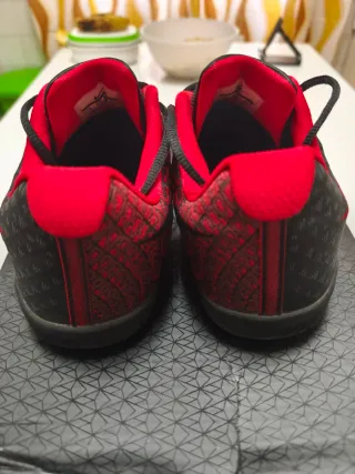 Zapatillas Nike Kobe Mamba Instinct Negras Rojas