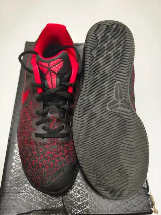 Zapatillas Nike Kobe Mamba Instinct Negras Rojas