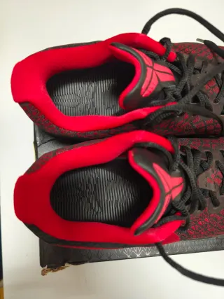 Zapatillas Nike Kobe Mamba Instinct Negras Rojas