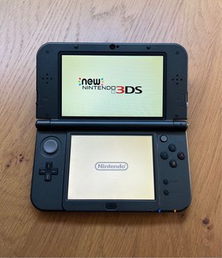 Nintendo New 3DS xl Negra Ips Sup edición