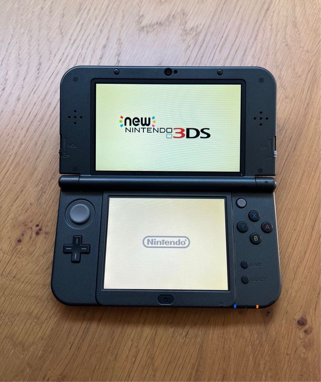 Nintendo New 3DS xl Negra Ips Sup edición