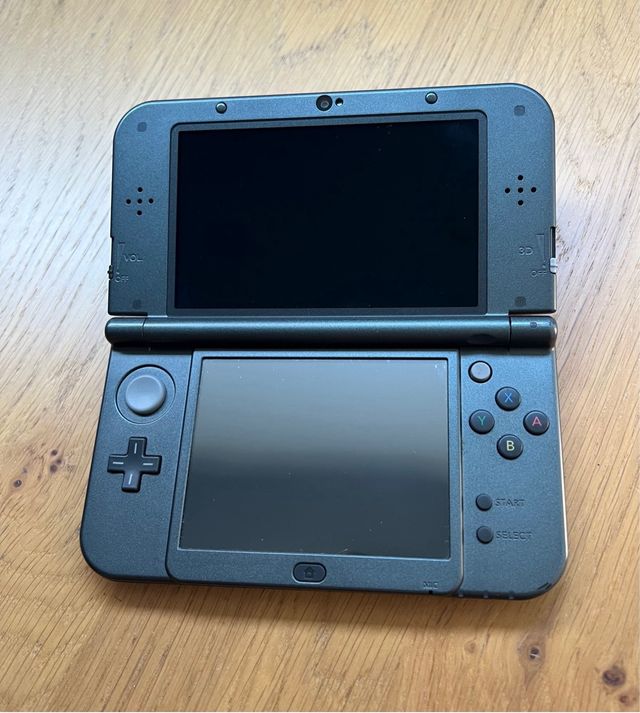 Nintendo New 3DS xl Negra Ips Sup edición