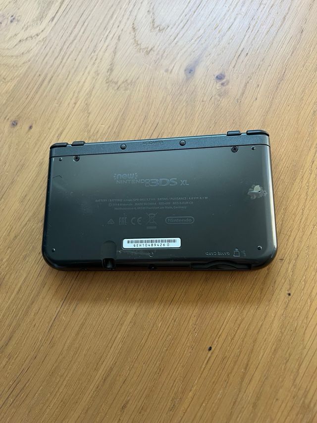 Nintendo New 3DS xl Negra Ips Sup edición
