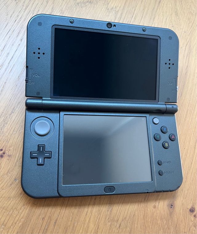 Nintendo New 3DS xl Negra Ips Sup edición