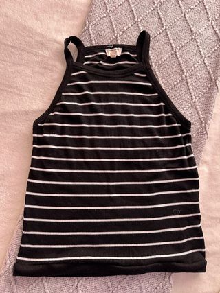 Camiseta tirantes rayas M