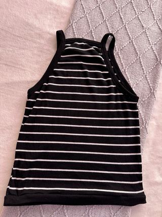 Camiseta tirantes rayas M