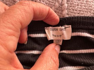 Camiseta tirantes rayas M