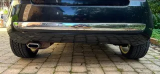 Paraurti Posteriore Fiat 500 Anno 2009