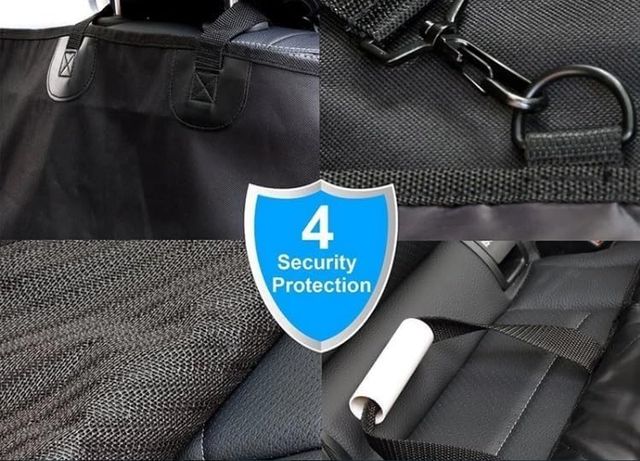 Funda Protectora Asiento Coche Perro