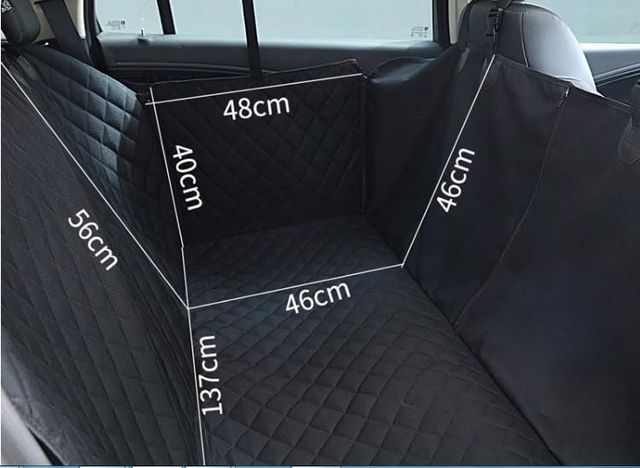 Funda Protectora Asiento Coche Perro