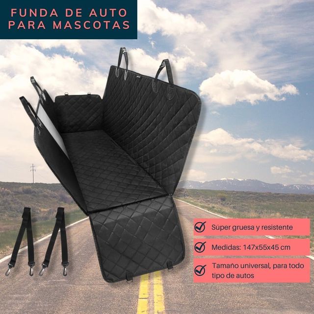Funda Protectora Asiento Coche Perro