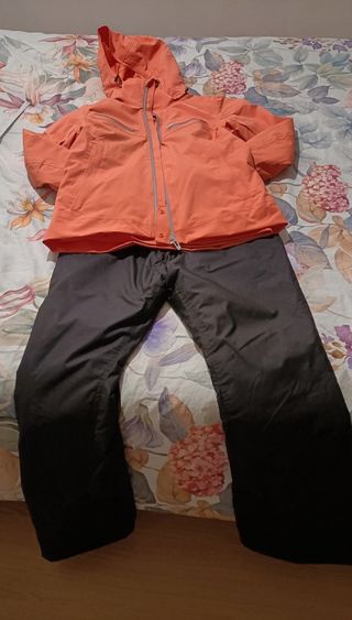 Giacca e Pantaloni Montagna Wedze Decathlon Donna