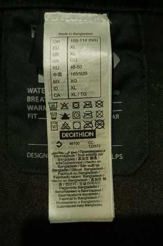 Giacca e Pantaloni Montagna Wedze Decathlon Donna