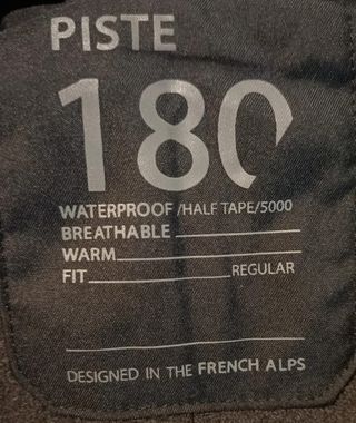 Giacca e Pantaloni Montagna Wedze Decathlon Donna