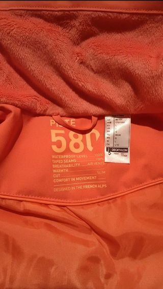 Giacca e Pantaloni Montagna Wedze Decathlon Donna