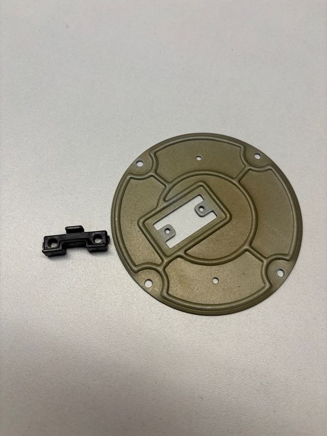 Piezas del brazo Technics SL