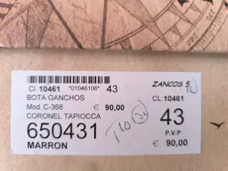 Botas Coronel Tapioca Marrones