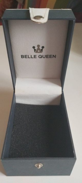 Estuche Belle Queen para joyas polipiel