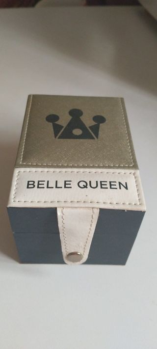 Estuche Belle Queen para joyas polipiel