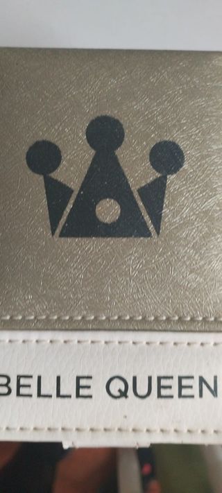 Estuche Belle Queen para joyas polipiel