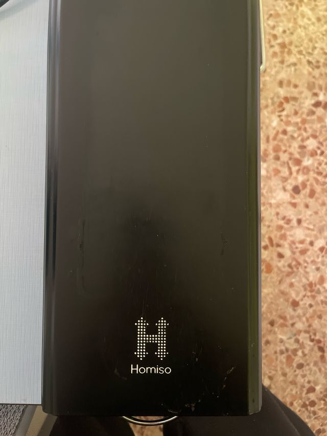 Macchina da caffè Nespresso DeLonghi nera