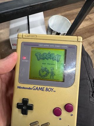 Nintendo Game Boy Classic Beige