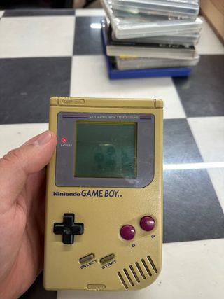 Nintendo Game Boy Classic Beige