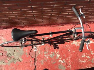 Bicicleta Clásica Negra Reacondicionada