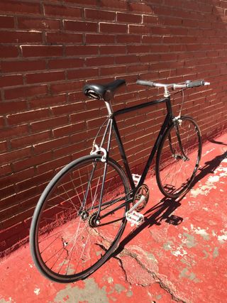 Bicicleta Clásica Negra Reacondicionada